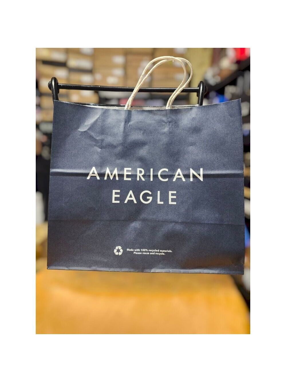 American Eagle Bag x 8